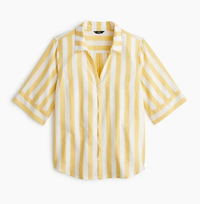 Short-Sleeve Button-Up