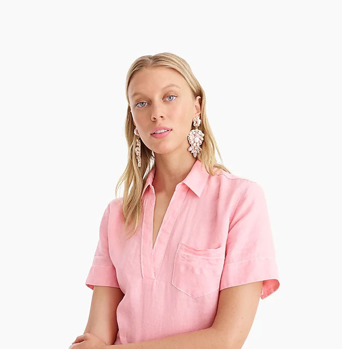 Short-Sleeve Popover