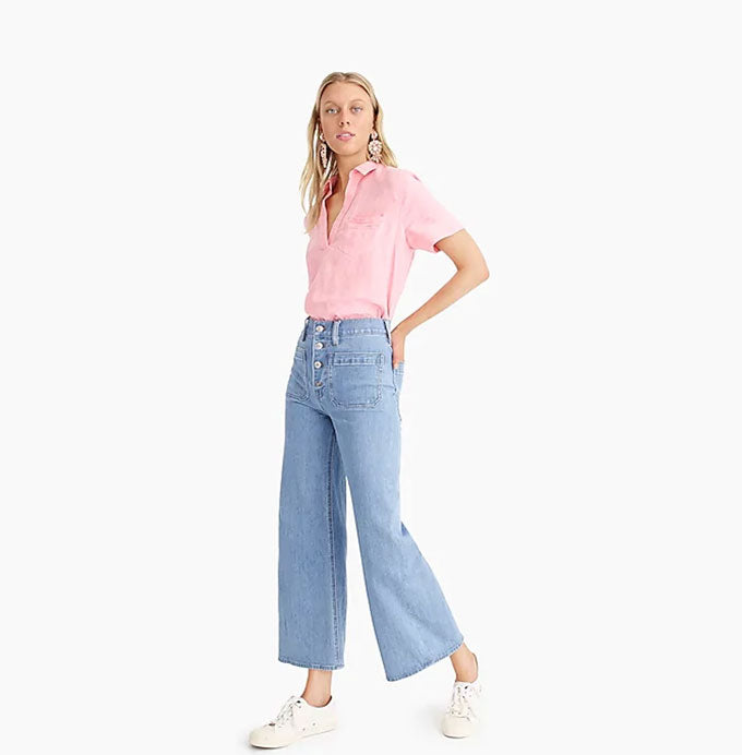 Short-Sleeve Popover