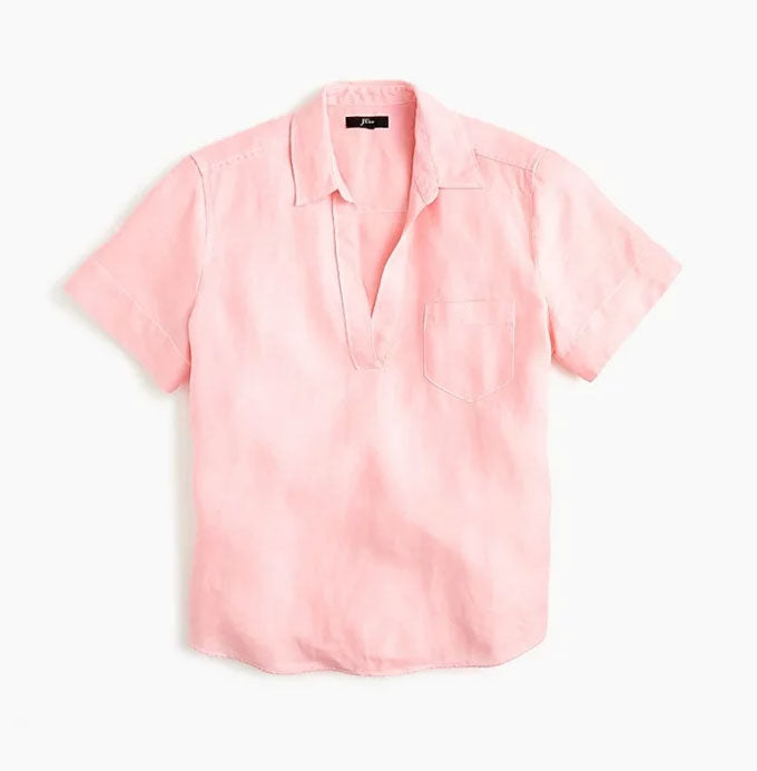Short-Sleeve Popover